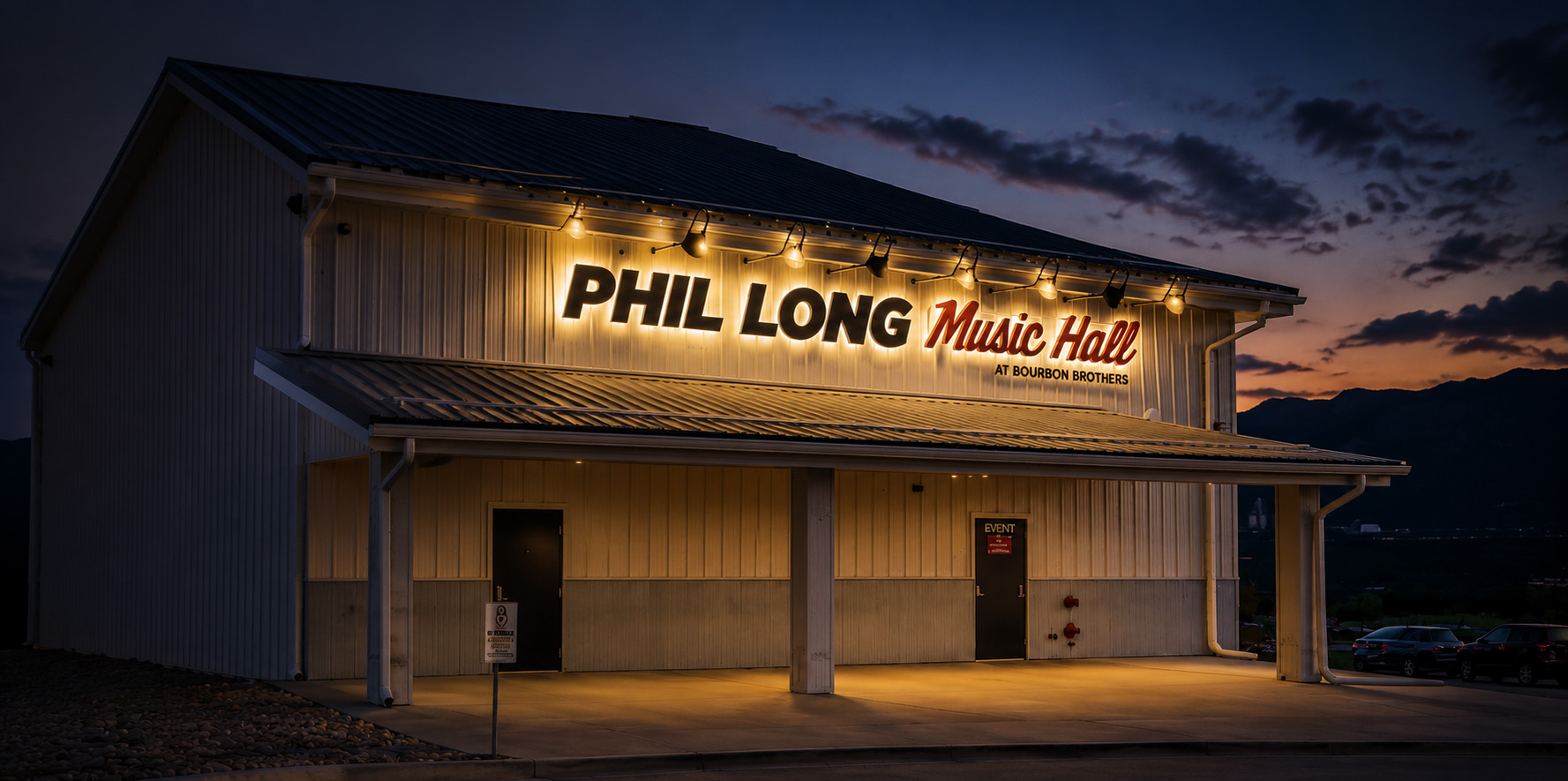 Phil Long Music Hall At Bourbon Brothers