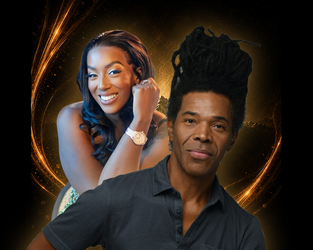 Paul Taylor and Alli' Starr